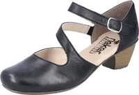 Rieker Damen Pumps Spangenpumps 41780, Größe:38 EU, Farbe:Schwarz