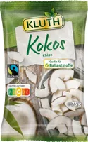 Kluth sušené kokosové lupínky lahodná zdravá svačinka 75g