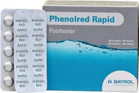 250 Bayrol Testtabletten Phenol Red pH-Wert für Pooltester