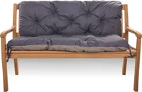 Gartenbankauflage 170x50x50, Bankauflage Dunkelblau, Gartenkissen, bankkissen outdoor, Kissen mit Rückenlehne, Outdoor kissen, Schaukelkissen