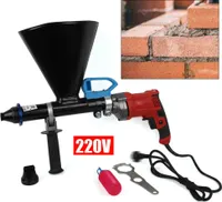 Pistolet do fugowania z akcesoriami do zapraw Pistolet do zapraw Opryskiwacz do zapraw 700W 220V Opryskiwacz do cementu Pompa do zapraw