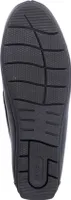 Rieker Herren Slipper Halbschuh Mokassin Leder 09557, Größe:42 EU, Farbe:Schwarz