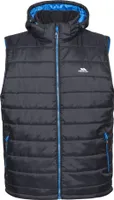 Trespass Herren Steppweste Franklyn TP4364 (S) (Schwarz)