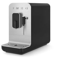 SMEG BCC02BLMEU - Espressomaschine - 1,4 l - Kaffeebohnen - Gemahlener Kaffee - Eingebautes Mahlwerk - 1350 W - Schwarz - Grau