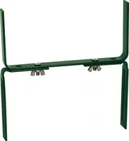 Halter in H - Form für Blumenkasten Balkonkastenhalter