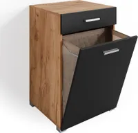 Vicco kúpeľňová skrinka Matteo, 50 x 78,5 cm, antracit/dub Goldkraft