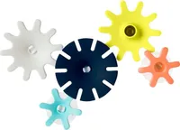 Badespielzeug Wasserspielzeug Badewanne spielzeug Cogs Cool Skip Hop