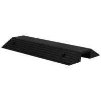 vidaXL Nájezdy na mostní lůžka 2 ks 80x40x8 cm guma