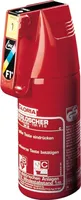 Gloria Pulverfeuerlöscher 1kg m.Dauerdruck Brandkl.8 A 34 B C o.Manometer,m.Halter