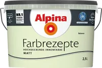 ALPINA Farbrezepte Wandfarbe 6,5 L Farbwahl, Farbe:Balance