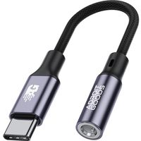 Adapter AdroitGoods USB-C do 3,5 mm Aux - kompatybilny z Samsung, Huawei, Xiaomi