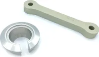 zestaw obniżający alpha Technik 30 mm do Yamaha YZF-R1; typ RN65; rok modelowy 2020-