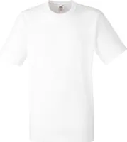 Pánske tričko Fruit Of The Loom BC350 (3XL) (biele)