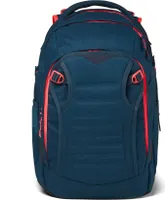 satch školní batoh Match Pink Phantom dark blue
