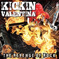 Kickin Valentina - Lp-Kickin Valentina-The Revenge Of Rock -Lp Vinyl