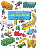 Das große Auto Wimmelbuch: Fahrzeuge Kinderbücher ab 2 Jahre mit fortlaufenden Geschichten: Classic Edition