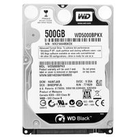 Western Digital 500GB 2,5' WD5000BPKX interne Festplatte 7200rpm 16MB SATA III