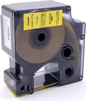 Dymo D1 Compatible 53718 (S0720980) Band schwarz auf gelb 24 mm x 7 m