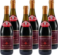 Chiarli Lambrusco Modena DOC -lieblich- (6 x 0,75L)