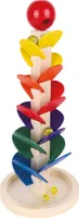 Rainbow sound marble run