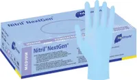 Meditrade® unisex Einmalhandschuhe Nitril® NextGen® blau Größe M 100 St.