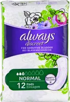 always 8700216179386 always Slipeinlagen discreet Normal, 12 St.