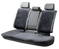 EACTEL Auto Sitzauflagen für AAA, Leinen Sitzbezüge Sitz Sitzbezügesets  auflagen Universal Autozubehör,Red-Full Set : : Auto & Motorrad