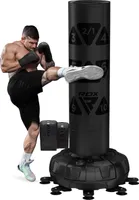 Boxsack RDX Freistehender Boxsack mit Handschuhen, 6ft Kickboxen, MMA Fitness