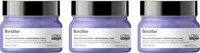 Serie Expert Blondifier Restoring & Illuminating Maske 3x250 ml