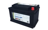 Q-Batteries Autobatterie Q74 12V 74Ah 690A, wartungsfrei