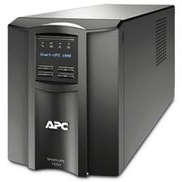 APC Smart-UPS SMT-SmartConnect - SMT1000IC - Unterbrechungsfreie Stromversorgung 1.000VA (Cloud-monitoring fähig, 8 Ausgänge IEC-C13)