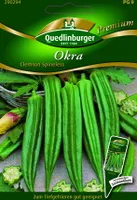 Quedlinburger Saatgut - Okra Clemson Spineless - Samen - 290294