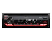 JVC KD-X282BT USB, JVC Remote App, Android Music, Bluetooth, AUX Autoradio