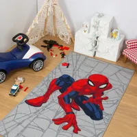 Disney Home Marvel Spiderman Kinderteppich 100% Polyamid  80 x 120 cm