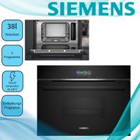 Siemens CD714GXB1 Kombidämpfer  38 Liter  1.750 Watt  max. Temperatur 100 Grad C  Dampf  WLAN-fähig