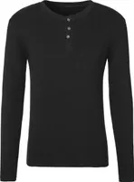 H.I.S. Langarmshirt schwarz Größe XL