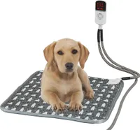 Heizmatte für Haustiere – Wasserdicht, für Hunde und Katzen, für zusätzliche Wärme