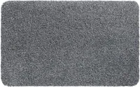 Große Schmutzfangmatte für innen grau meliert in 50x80 cm