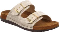 Rohde Damen Clogs Pantoletten Leder Rodigo-D 5863, Größe:38 EU, Farbe:Gold
