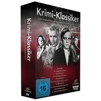 10 DVDs Krimi Klassiker Box