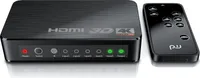 Primewire Ultra HD 4k 5-Port HDMI Umschalter inkl. Fernbedienung 5x HDMI IN / 1x HDMI OUT
