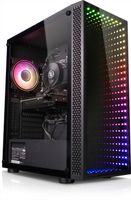 Gaming PC Lights IV Gamer AMD Ryzen 5 4500, 16GB RAM, NVIDIA RTX 3050, 500GB SSD, 1000GB HDD, Windows 11