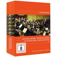 Beethovens Sinfonien. Eine Entdeckungsreise mit Joachim Kaiser und Christian Thielemann. Zweitausendeins Edition Dokumentation 59.
