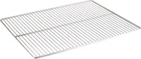 APS GN 1/2 Rost, Küchenrost, Küchenhelfer, Küchengitter, elektrolytisch poliert, Drahtstärke 3mm, Rahmendraht 6mm, 26,5 x 32,5 cm, Edelstahl 18/10, extra schwere Qualität