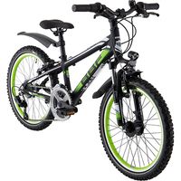 BBF Rocky Mountainbike Kinderfahrrad 20 Zoll ab 6 Jahre 120 - 135 cm ATB Fahrrad für Mädchen und Jungen