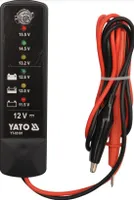 Yato YT-83101 zasilacz i bateria w kolorze szarym