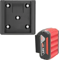 Akku Halter für Bosch 18V Halterung Akku Wandhalter Wandhalterung Bosch Akkus