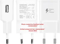 LadeStecker 220V/2A - Samsung EP-TA200EWE - white Schnelllader 15W