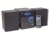 UNIVERSUM Stereoanlage mit CD, DAB+, UKW Radio, Bluetooth, AUX In und USB MS 300-21 black