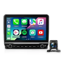 Android rádio 6+128GB pre Audi A3 8P od 2003 Navi tlačidlá Carplay 1080p cúvacia kamera RDS DAB+ Bluetooth